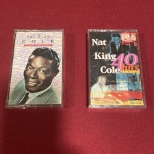 Nat King Cole Collectors Series And 40 Hits Vol. 2 Cassettes