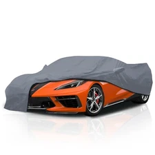 DaShield Ultimum Series Custom Fit Car Cover for Chevrolet Corvette C8 2020-2026