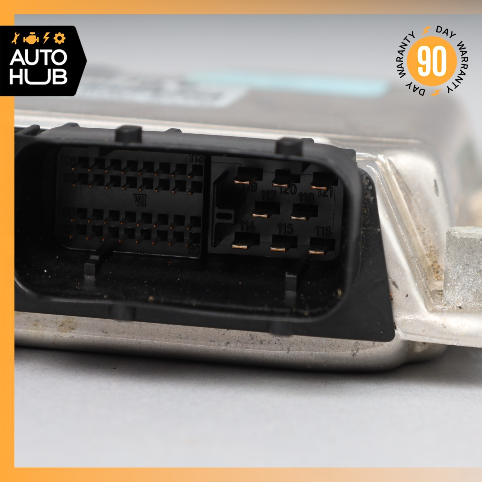 2006 Bentley Continental Flying Spur 6.0L W12 Engine Control Module ECU OEM 80k