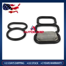 15825-P0A-015 For HONDA Accord Upper+Lower VTEC Solenoid Gasket Kit Spool Valve