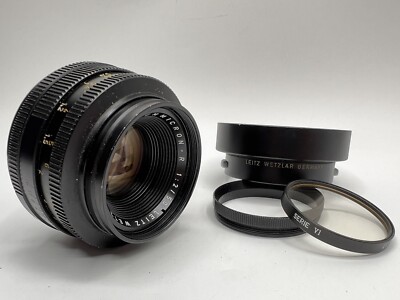 Leitz Wetzlar Leica Summicron-R 1:2/50 Objektiv  #2521018-14