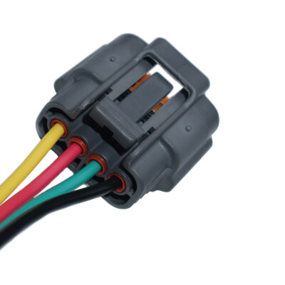 Labwork Distribuidor Conector Conector Arnés Pigtail 4-Wire Fit Para
