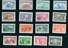 US Scott # 2624a - 2629a Complete Set of Singles Voyages of Columbia Mint MNH