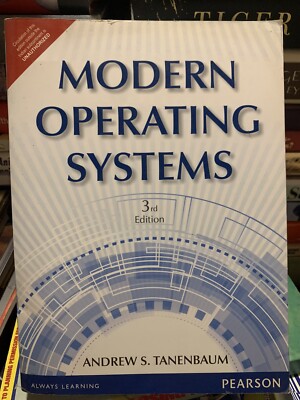 Modern Operating Systems (3rd Edition)