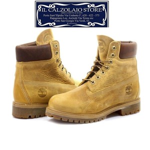 timberland in pelle
