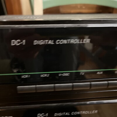 Lexicon DC-1 THX Preamp Processor Digital Stereo Controller & Power Cable WORKS