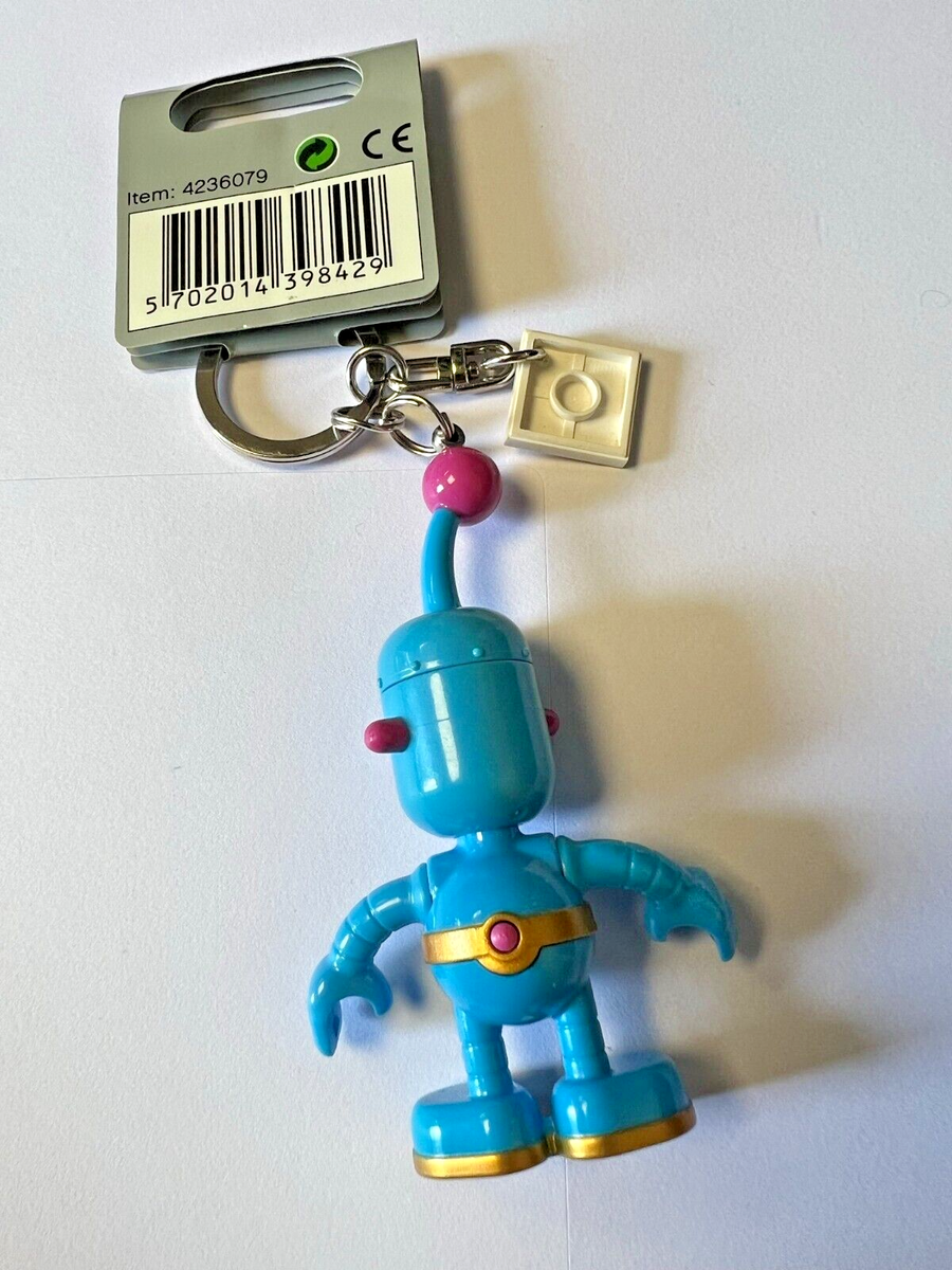 Lego Little Robots Key Chain 851043 - Tiny - Brand New with Tags