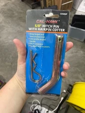 Cal-Hawk Heavy Duty 5/8" Ball Mount Hitch Pin 2" Receiver