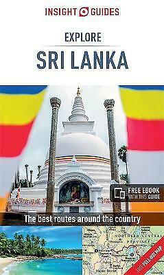 Insight Guides Explore Sri Lanka (Travel Guide with Free eBook) NEW - Picture 1 of 1