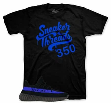 Shirt To Match Yeezy 350 Dazzling Blue Outfit - Sneaker Threads Drip Tees