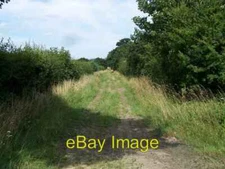 Photo 6x4 Track Near Noddle Farm Blo' Norton  c2008