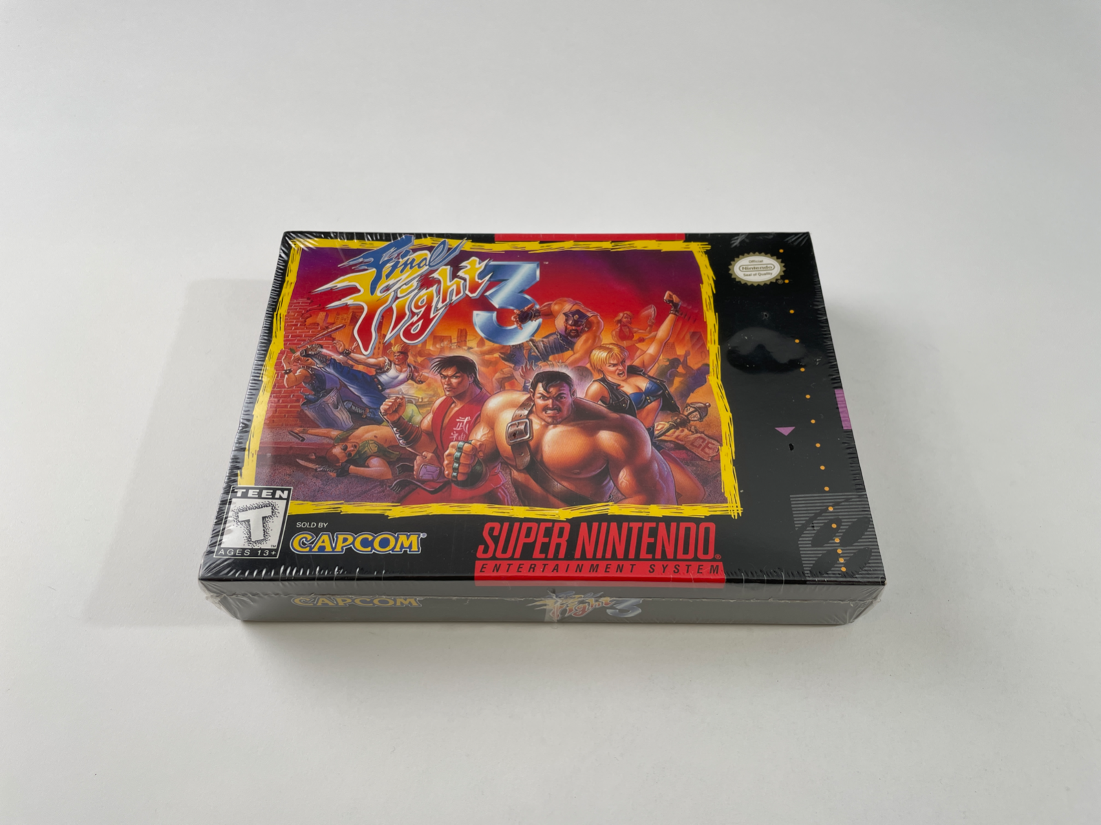 Play SNES Final Fight 3 (USA) Online in your browser 