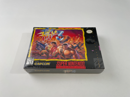 Super Nintendo Final Fight 3 - WATA graded 8.5 A+ New Sealed, only one better! - Picture 10 of 11