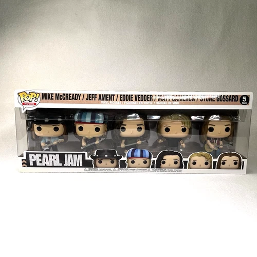 Funko Pop! Vinyl Pearl Jam 5 Pack Rocks Series NIB