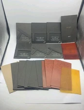 Kingsley Hot Foil Stamp Machine VINTAGE Cushions Pads Mixed - Assorted