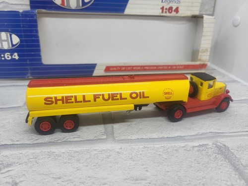 Cisterna de combustible Shell escala 1/64 AHL 'MACK MODELO. - Imagen 7 de 9
