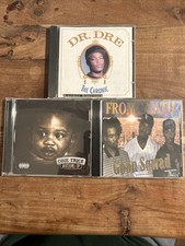 Dr. Dre + Obie Trice + Goon Sqwad Cd Alben Se...