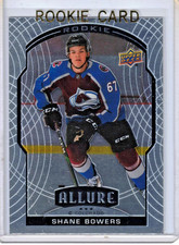 Shane Bowers 2020-21 Upper Deck Allure Rookie Card #87. rookie card picture