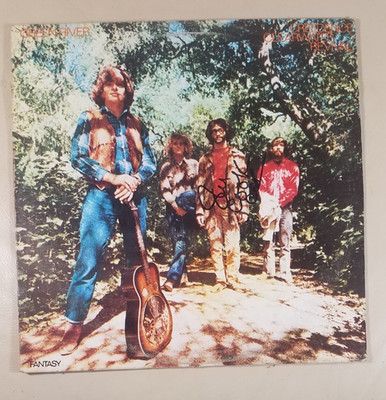 Creedence Clearwater Revival Green River LP Signed Stu Cook Canada