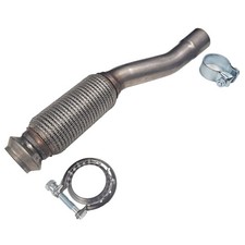 für MINI Cabriolet R57 Bj 2007-2015 Flexrohr Auspuff Reparatur Rohr Set BRG