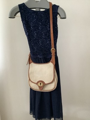 Dooney & Bourke Vintage Leder Tasche Ledertasche Schultertasche Umhängetasche
