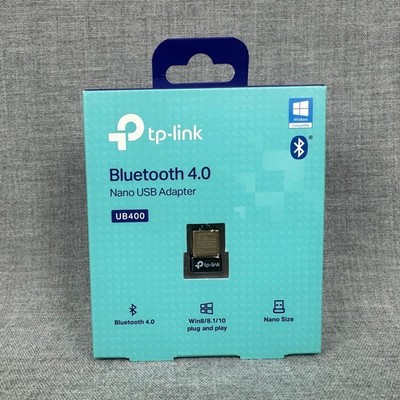 TP Link Bluetooth 4.0 USB Adapter UB400 Nano Dongle Windows Plug Play