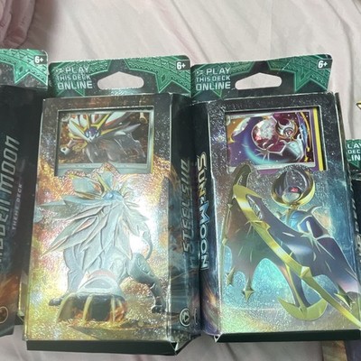 Pokémon TCG Sun & Moon Theme Deck Guardians Rising 60 Cards English Sealed
