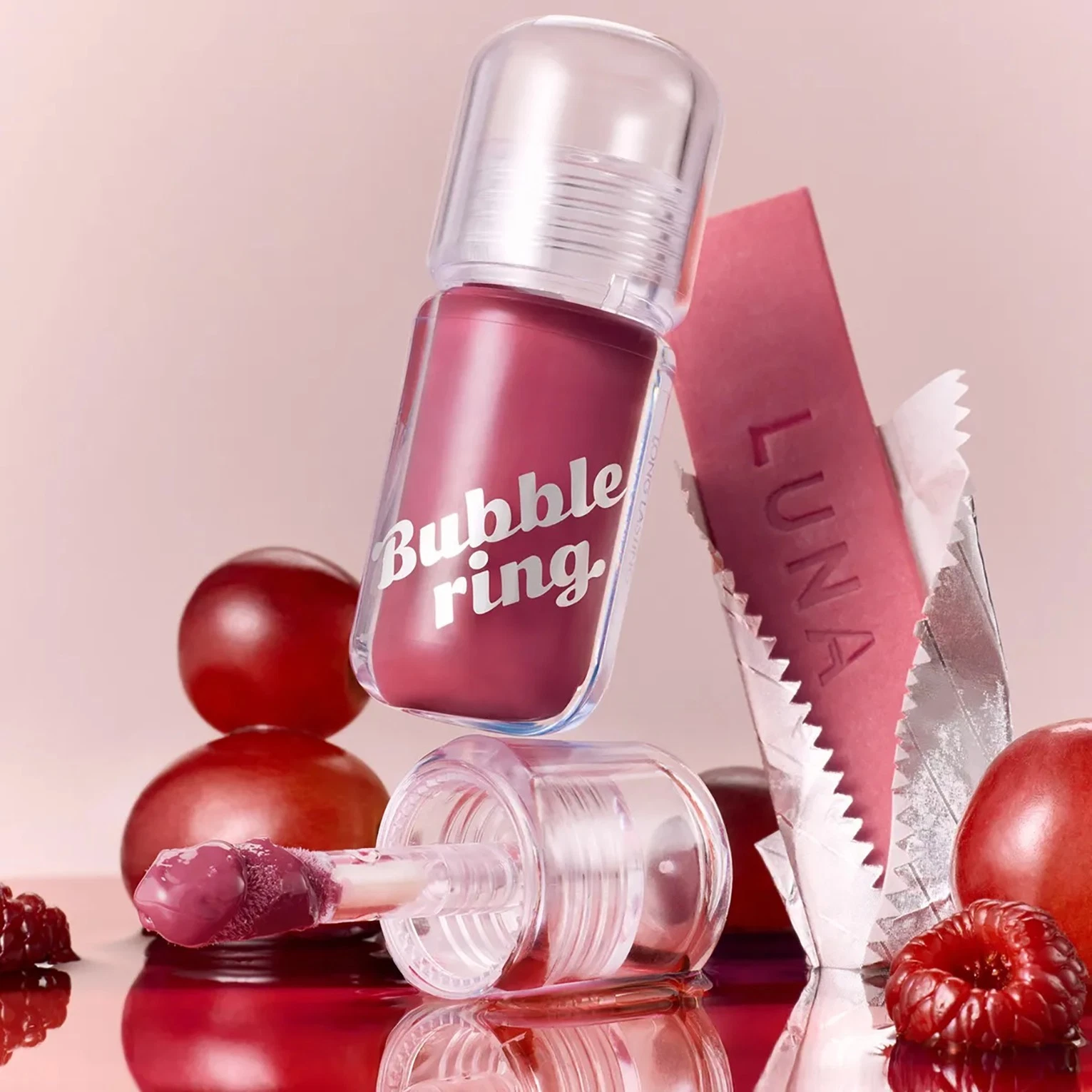Bubble Ring Gum Gloss 04 Rose Latte