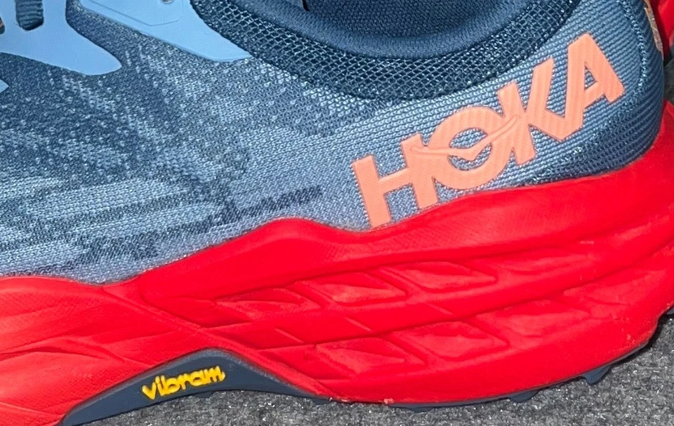 ZAPATO HOKA SPEEDGOAT 5 PARA MUJER Trail Running Todo Terreno Azul talla 8 EE. UU. 40 UE Zapatos Foto 3 de 4