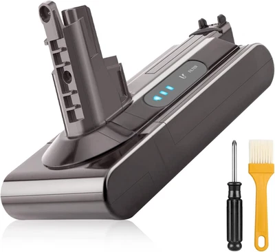 Batteria Di Ricambio per Dyson V10, 7200 Mah V10 Animal V10 Absolute V10 Motorhe