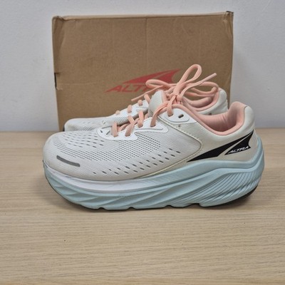 Altra Via Olympus 2 weiß blau Trailrunningschuhe Vibram Turnschuhe Größe UK 6