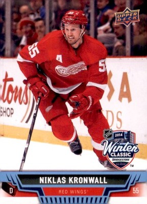 2013-14 Upper Deck Winter Classic #WC7 Niklas Kronwall Card