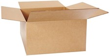 BOX USA 22x17x12" Corrugated Shipping Boxes 10-Pack - Medium Cardboard