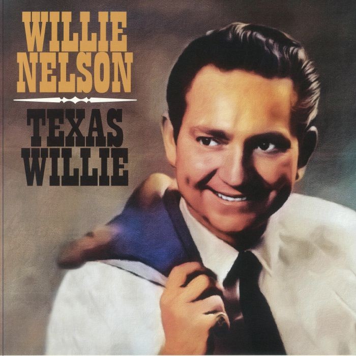 NELSON, Willie - Texas Willie (reissue) - Vinyl (limited LP)