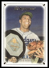 Roy Campanella 2007 Upper Deck Masterpieces #23 Dodgers MLB READ FREE SHIPPING
