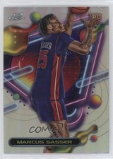 2023-24 Topps Cosmic Chrome Refractor Marcus Sasser #172 14dq