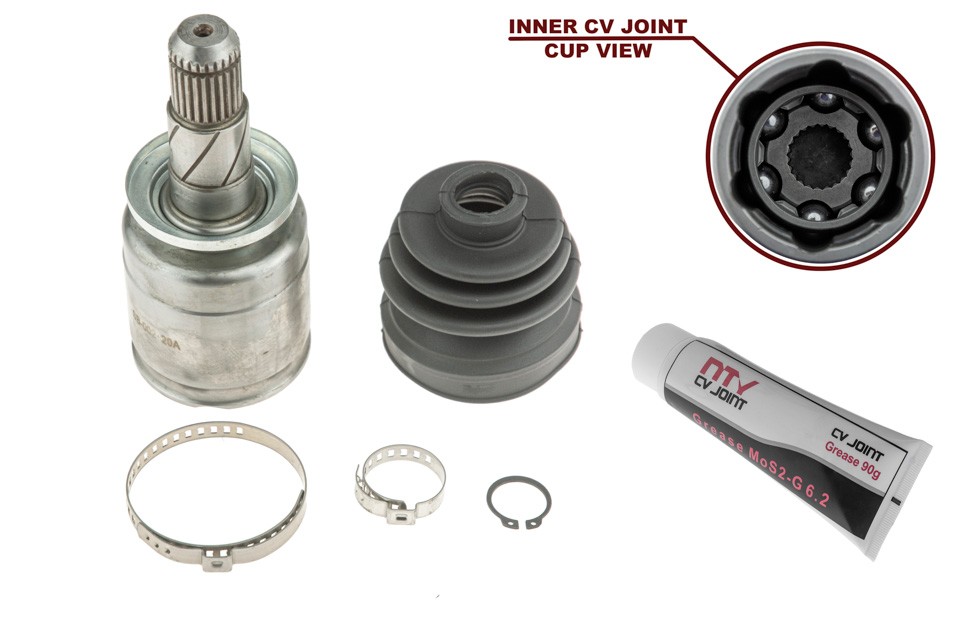 N.T.Y. NPW-SB-002.NTY Joint Kit, drive shaft for SUBARU - Image 12
