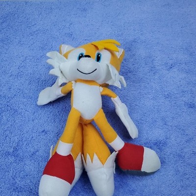 Sonic The Hedgehog Double Tails  Plush 