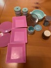Our Generation 18” Doll Dishes Plates Bowls Cups Canisters Mixed Lot — photo 6