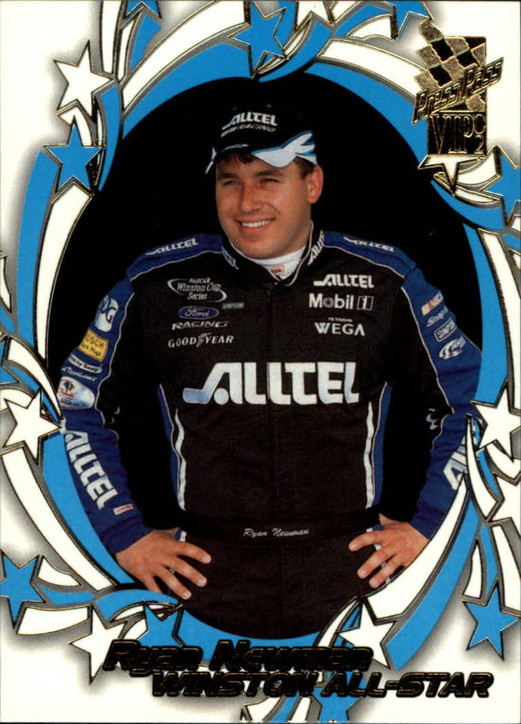2002 VIP #30 Ryan Newman AS - RAC