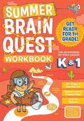 Claire Piddock Megan Butler Workman Publishin Summer Brain Quest:  (Taschenbuch)