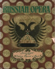 Russian opera - A. Zereteli, W. De Basil (Les Etablissements Dax) [[1932]]