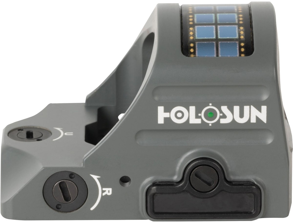 Holosun OPMOD HS507C-GR-X2 Reflex Red Dot Sight, Green : HE507C-GR