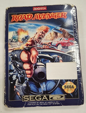 Road Avenger (Sega CD, 1992) New & Sealed