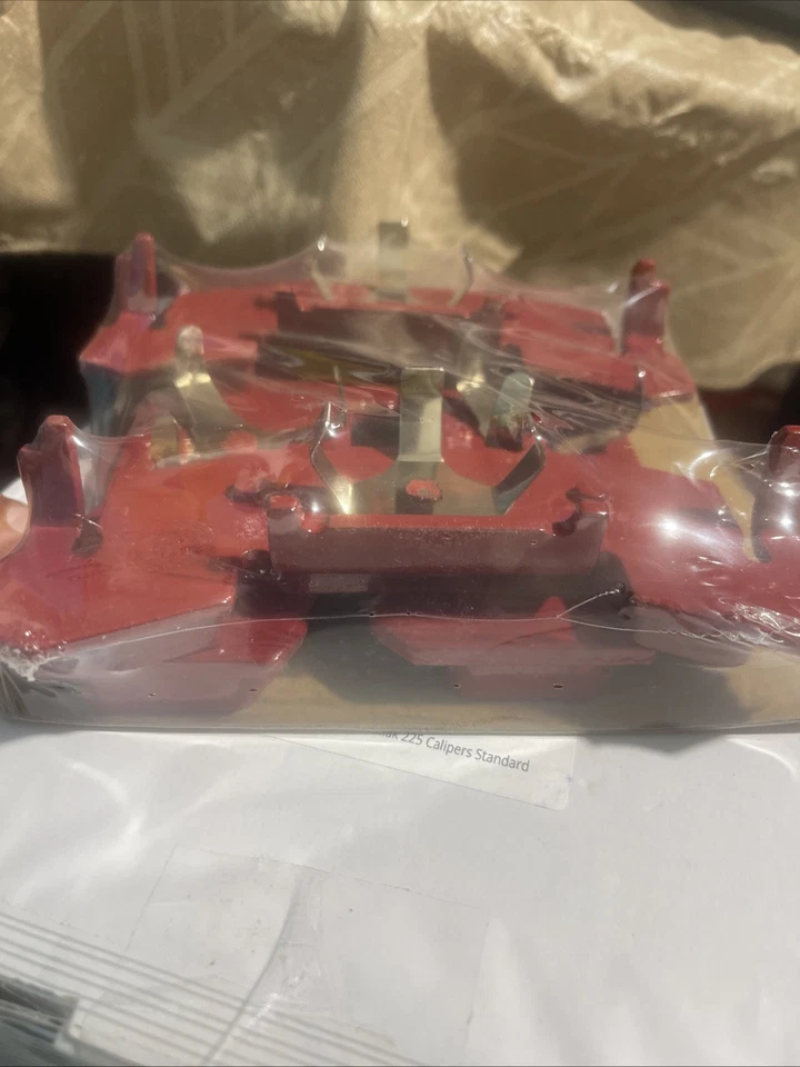 Тормозные колодки задние премиум комплект слева и справа для 1990-1996 CHEVROLET C60 KODIAK x - Изображение 2 из 4