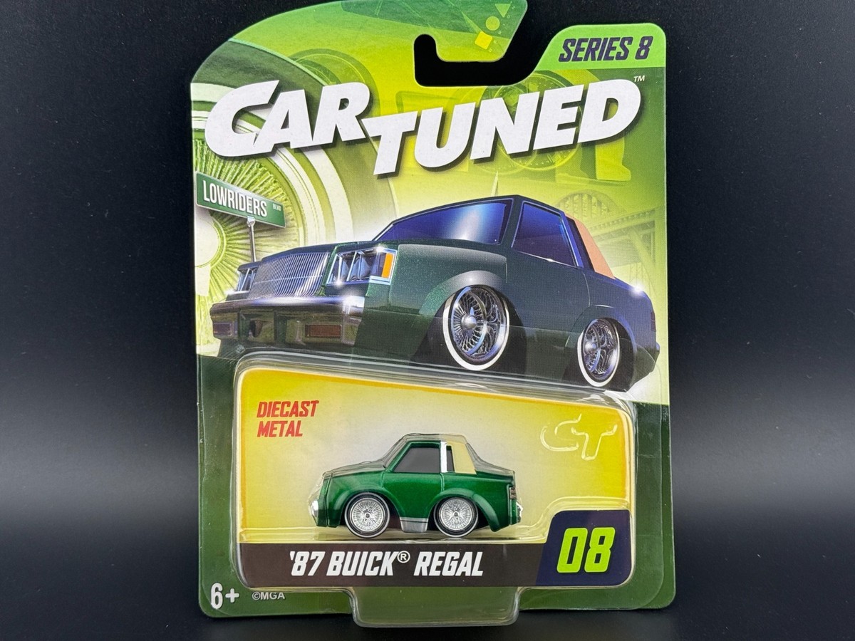 Cartuned 1987 Buick Regal Lowriders Series 8 Mainline 2025 1/64 | eBay