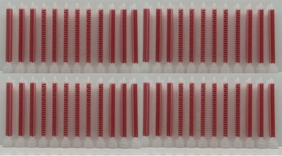 STATIC MIXERS LIKE SEM 70012 70011 3M 08194 401T FUSOR MIXING TIPS EPOXY (50/PK)