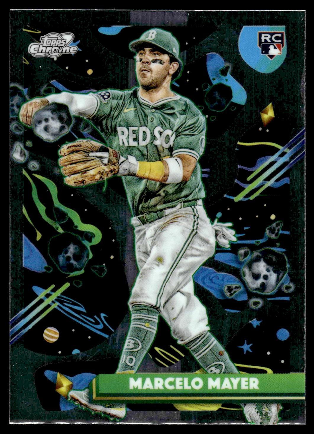 2025 Topps Chrome Cosmic #91 Marcelo Mayer