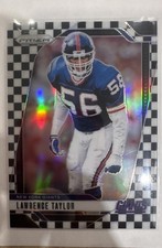 2024 Panini Prizm - Lawrence Taylor #219 Black & White Checker Prizm