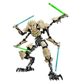 LEGO Star Wars BUILDABLE FIGURE General Grievous 75112